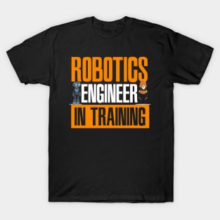 robot, robotics, robot science, robot battle design T-Shirt